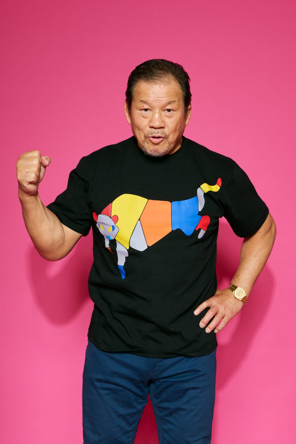 これは欲しい！ プロレスラー藤波辰爾による伝説のレコード『マッチョ