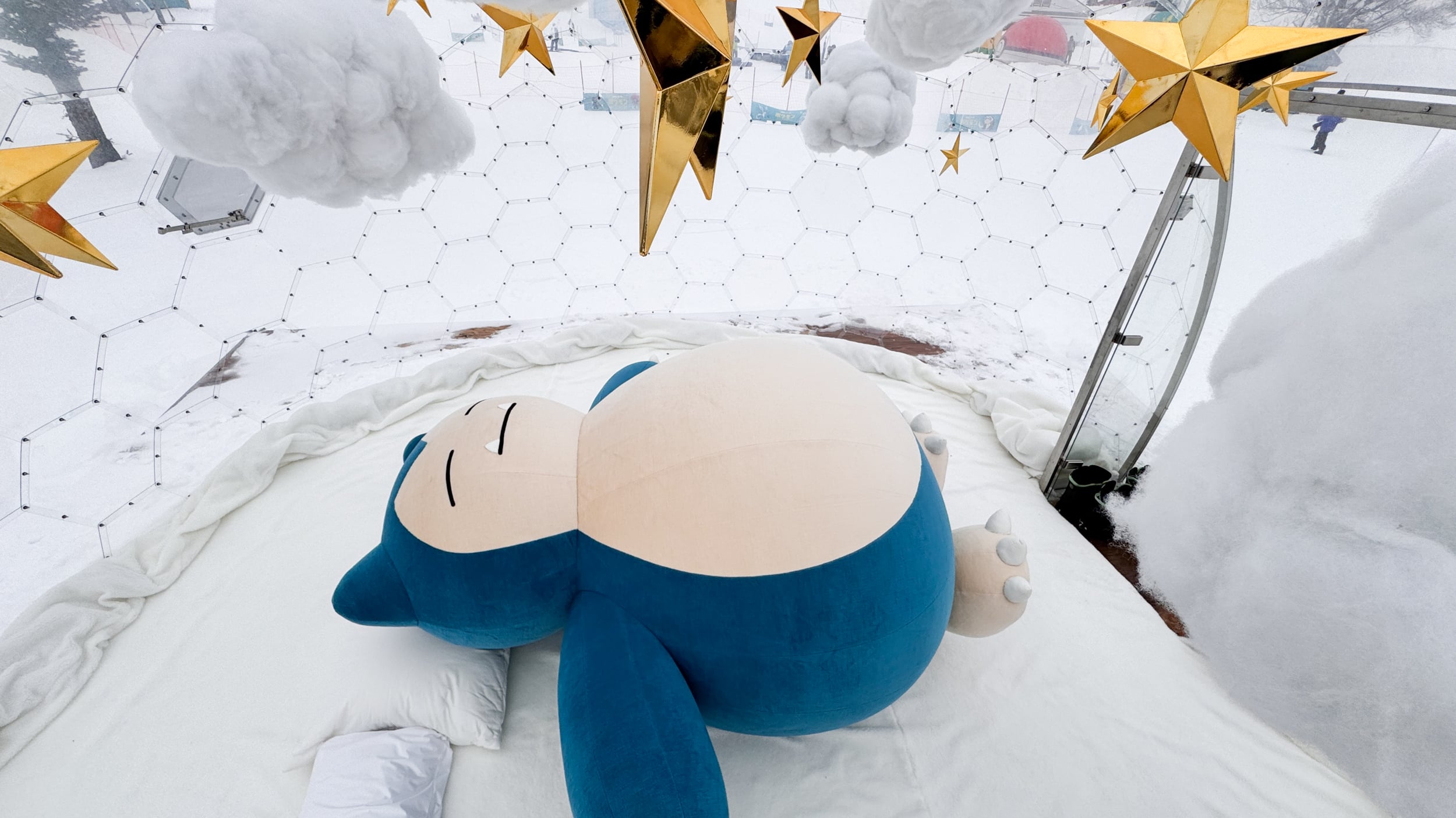 ま*ま様 Pokémon Sleep ポケモンスリープ スノードーム Pokémon Sleep