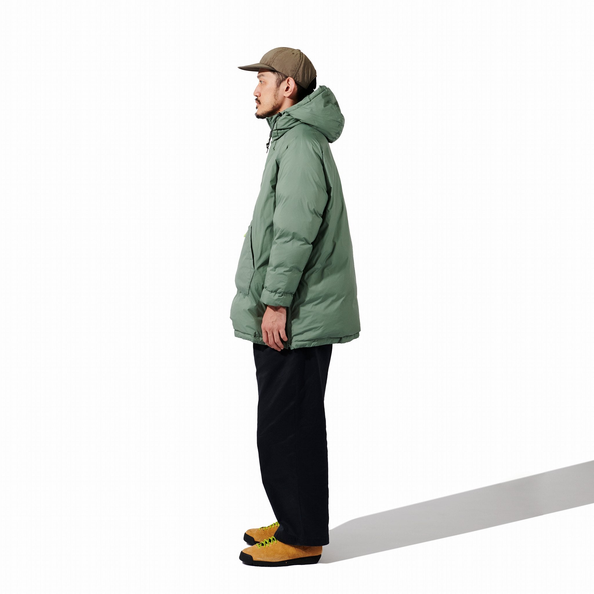 CALM AND RIDE NICE AND COZY DOWN ANORAK – P.X.C