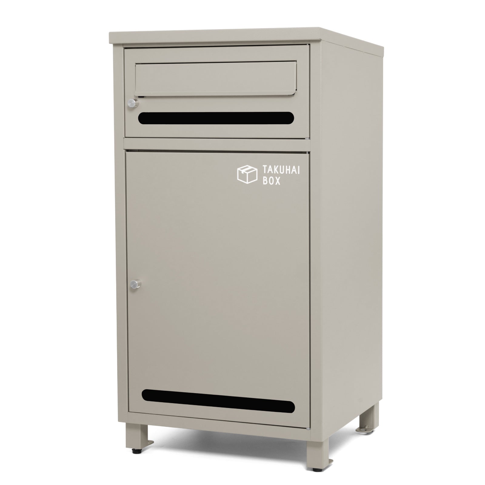 置くだけ簡単 宅配ボックス ポスト付き 戸建て用 大容量｜ポスミー