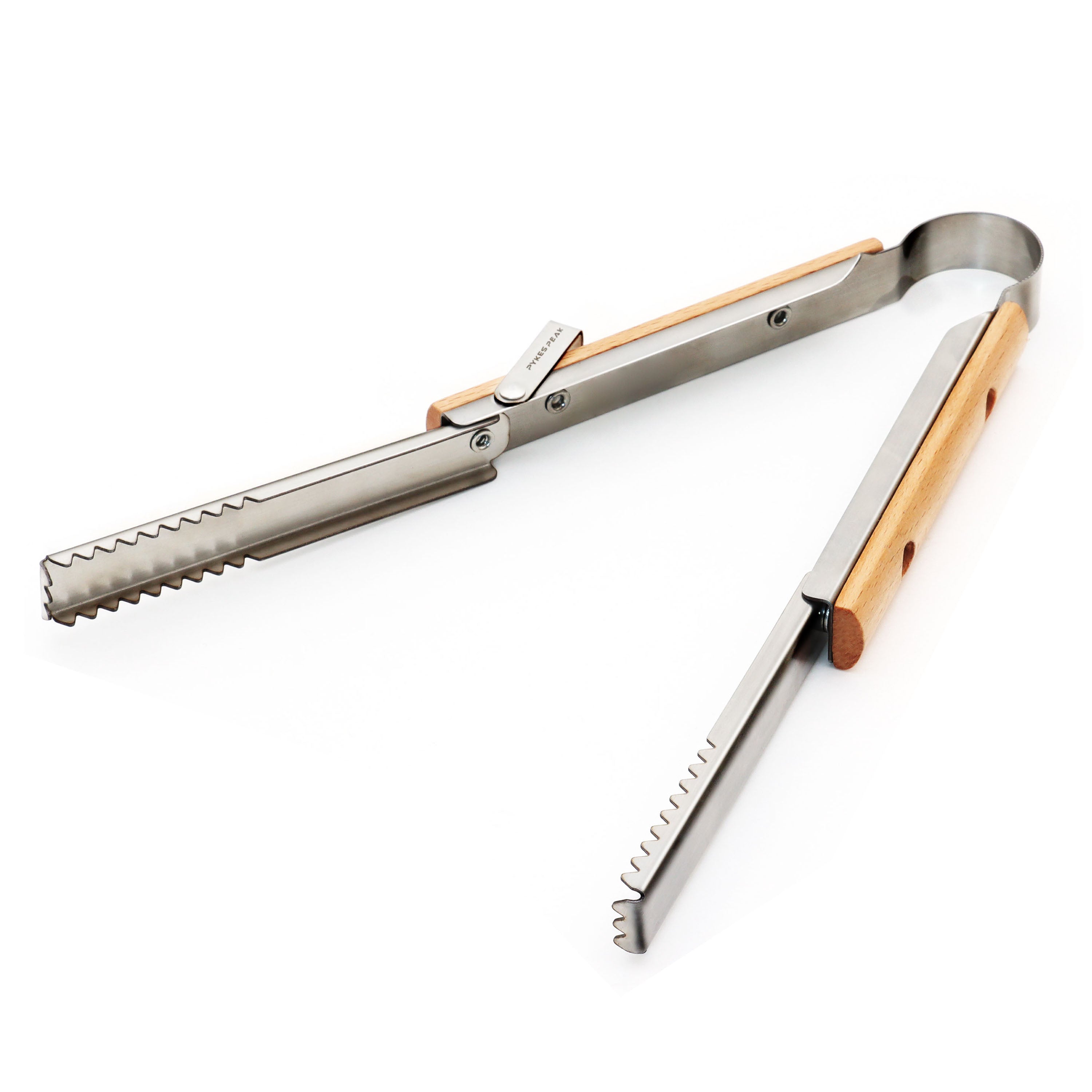 PYKES PEAK (パイクスピーク) トング 折りたたみ キャンプ コンパクト