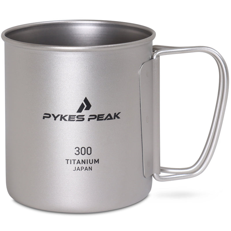 peak チタンマグカップ 東京300ml、嵐山 450ml peak チタンマグカップ