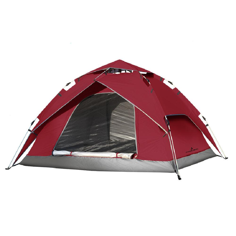 ワンタッチテント 1-2人用/2~3人用 5色 ONE-TOUCH 1-2P 2-3P