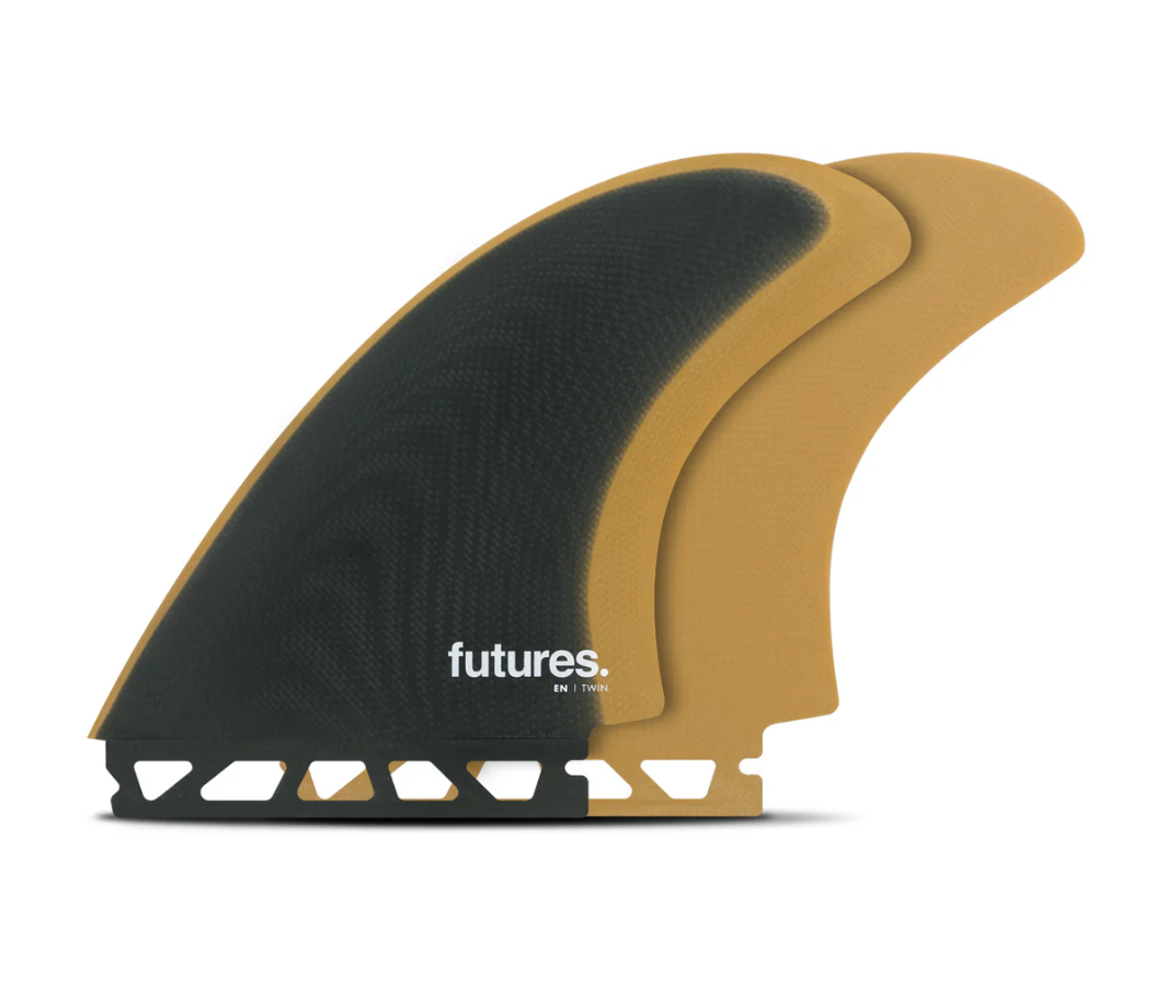 Futures EN Fiberglass Twin Surf Fins | Pyzel Surfboards