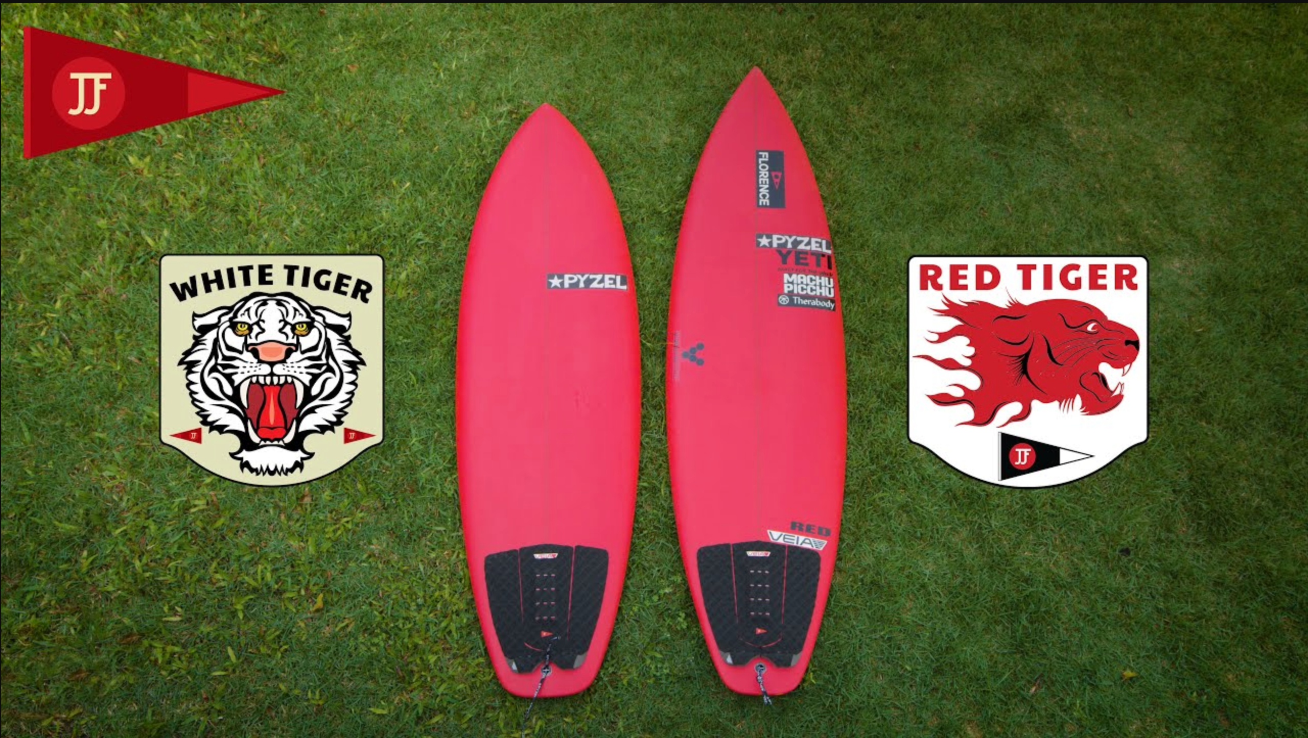 Red Tiger XL – Pyzel Surfboards