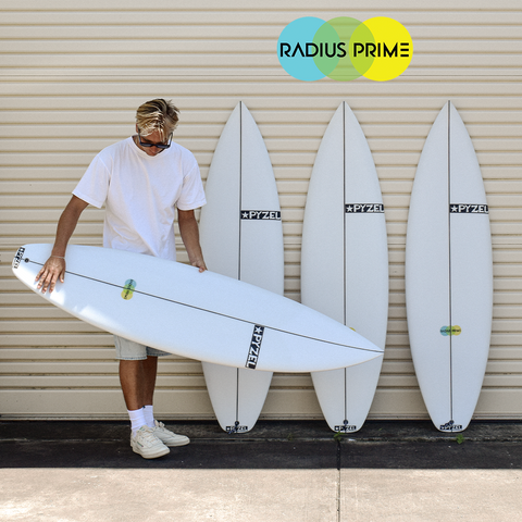 Radius Prime / 標準サイズボードオーダー – Pyzel surfboards japan