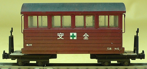 木曽森林鉄道、B型客車（助六タイプ）