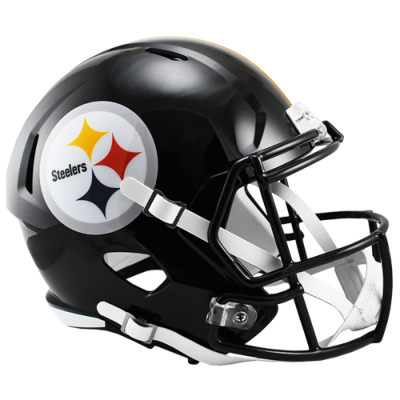 オーダー］リデル NFL レプリカヘルメット（1/1サイズ） スティーラー