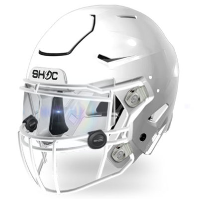 SHOC アイシールド Zero-G プラス クリア│アメフト用品専門店 QB CLUB