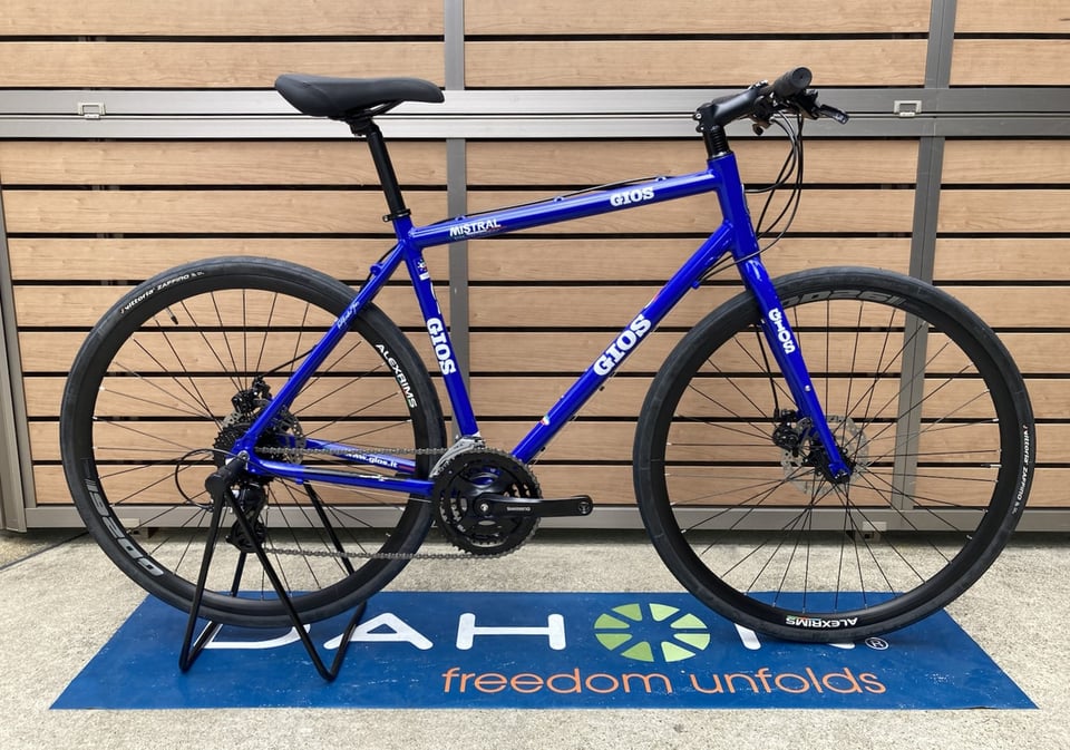 下鴨店】アウトレット車体のご紹介✨GIOS（ジオス）MISTRAL DISC