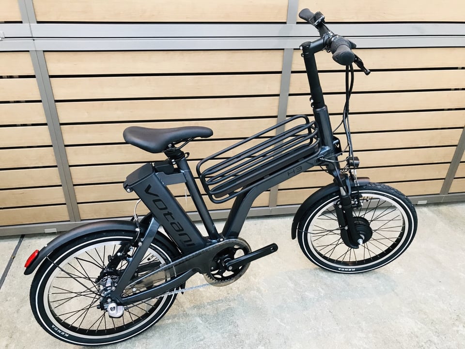 下鴨店】VOTANI H3 オランダ生まれのオシャレな電動アシスト自転車