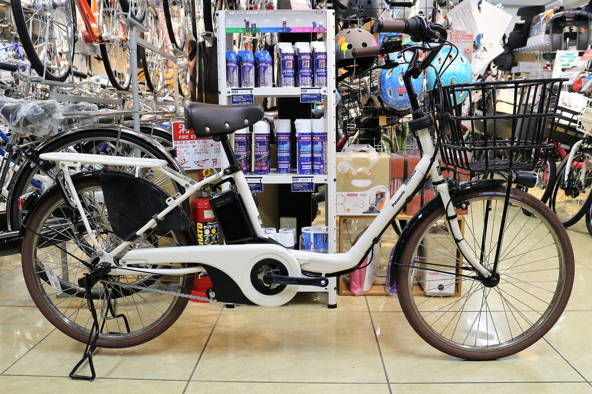 東京都内直接引のみ•ジャンク】パナソニック電動自転車 ギュット
