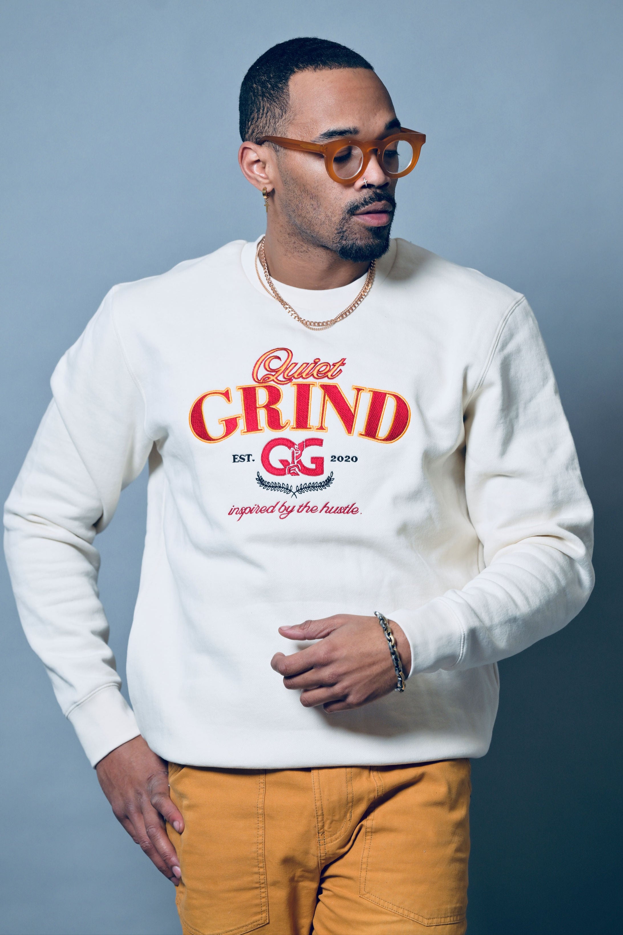 Ivy Crewneck – Quiet Grind Luxe Co.