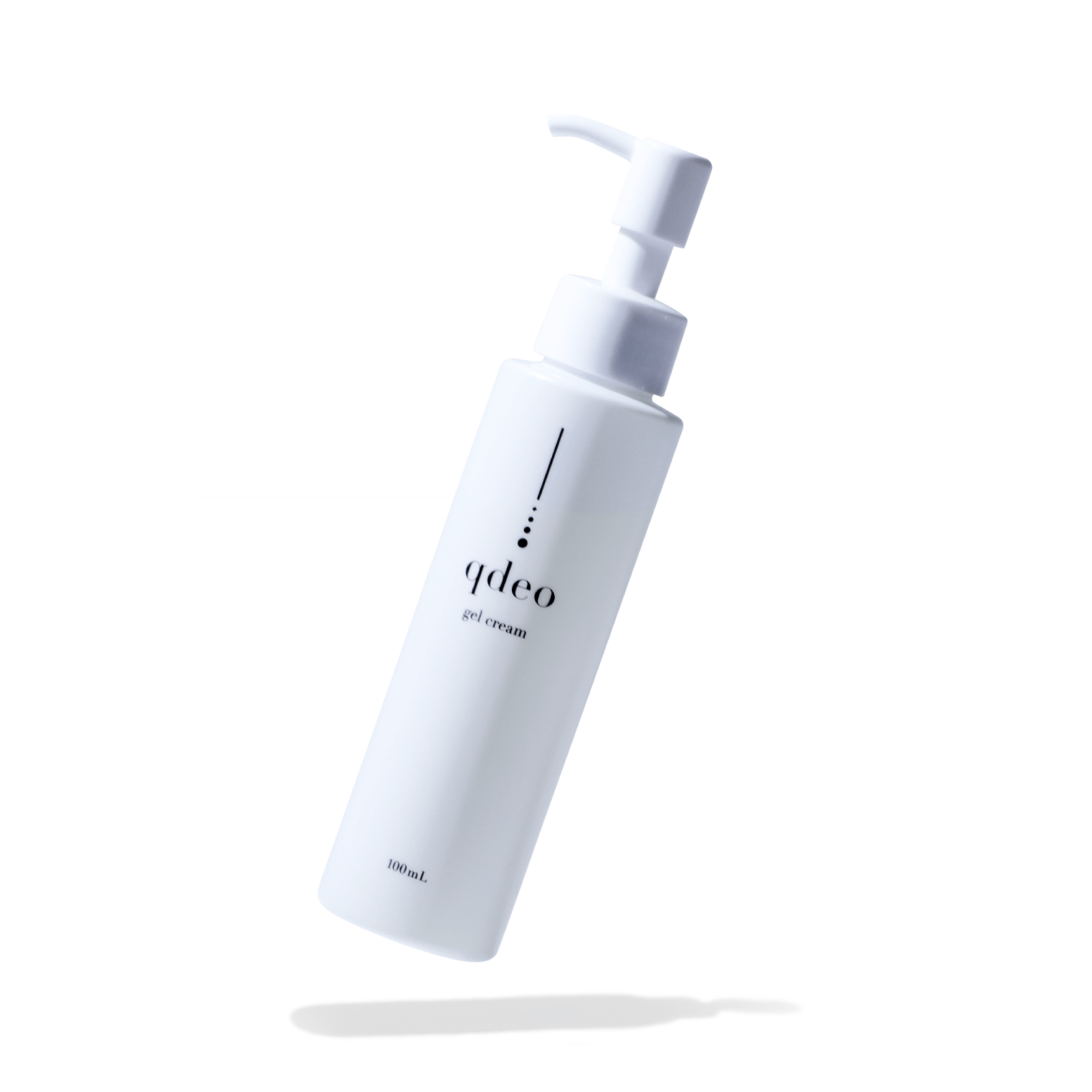 クデオ ジェルクリーム プッシュボトル 100mL 【医薬部外品】 無香料