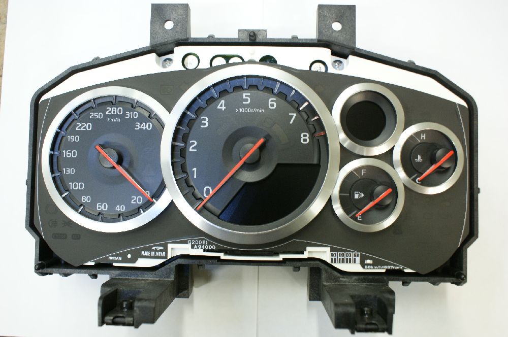 R35GTR・スピードメーターのLED照明修理