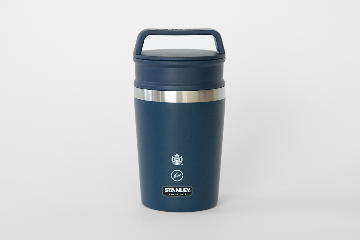 スタバ×Fragment Design×STANLEY ステンレスボトルが登場！マットな
