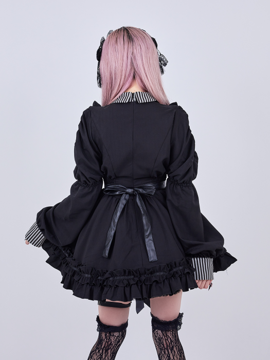 IMVAL / Gothic Maid Dress - QOOZA