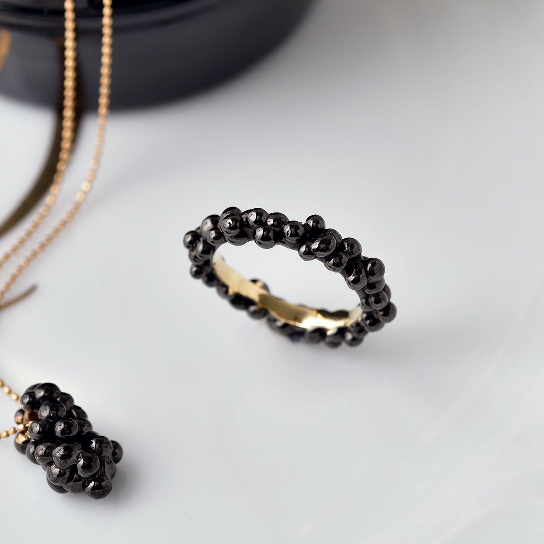 残り1点】【K10】ティーカップ リング | Q-pot. ONLINE SHOP