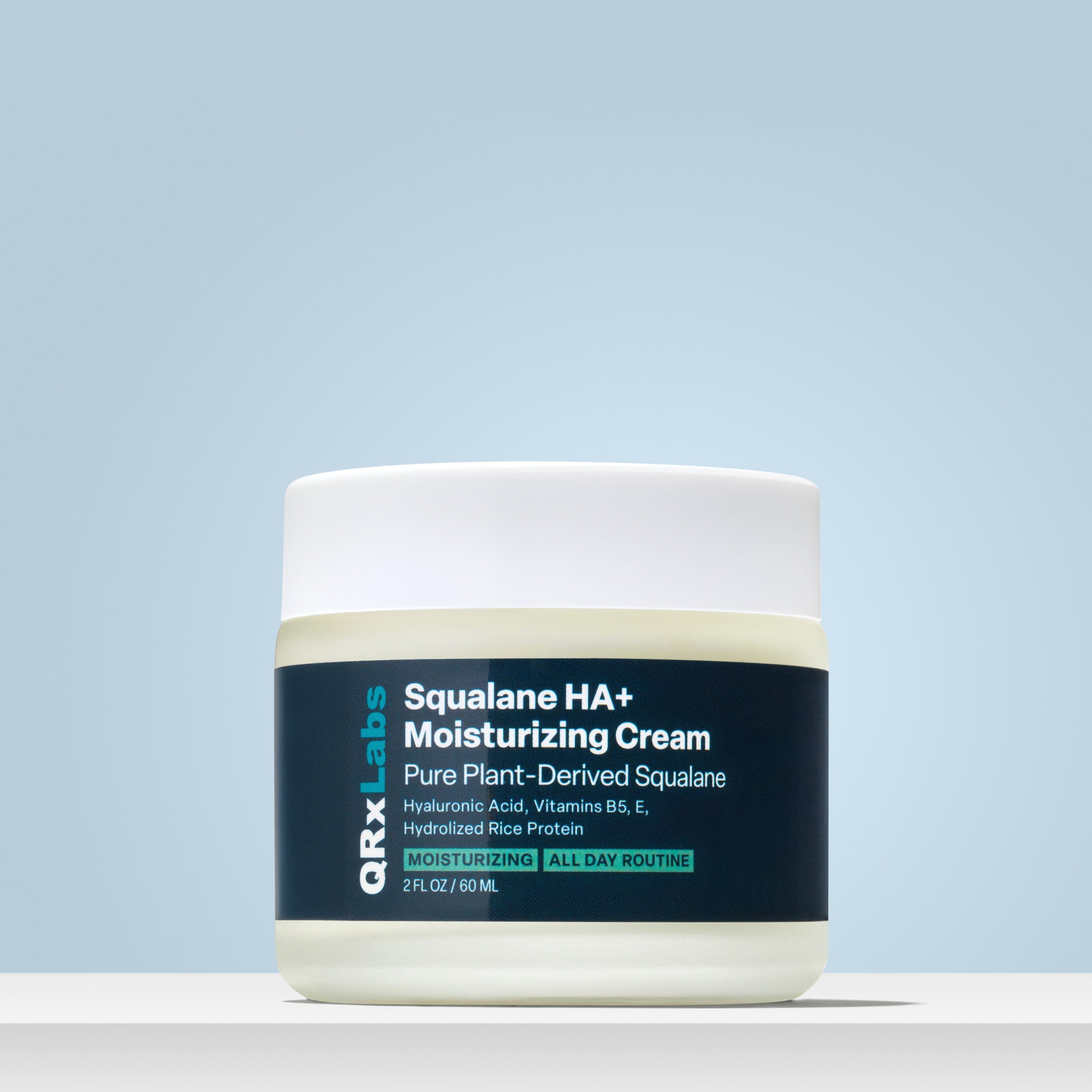 Squalane HA+ Moisturizing Cream – QRxLabs