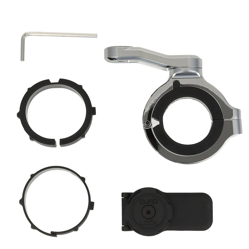 ハンドルバーマウント PRO CHROME LARGE バイク用スマホホルダー