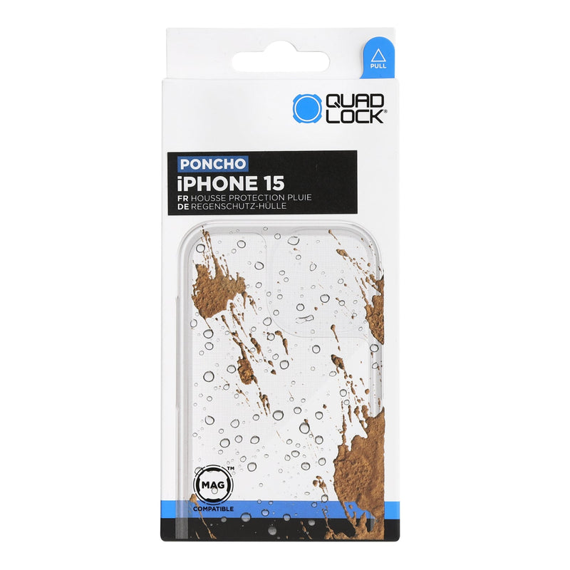 iPhone 15 ダストカバー｜クアッドロック