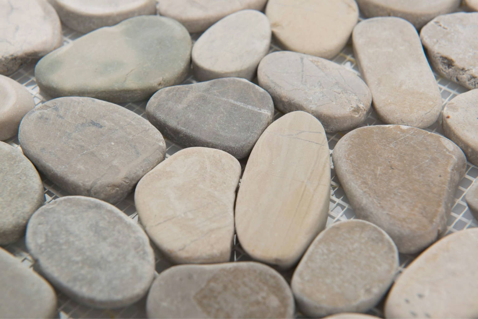 Vitality Mica Flat Pebble | Qualis Ceramica | Luxury Tile and
