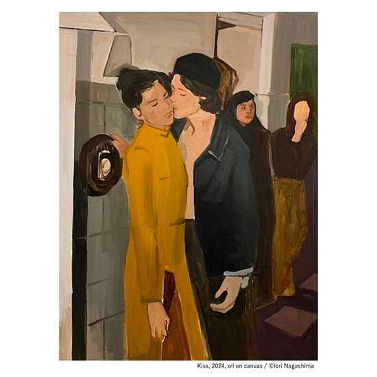 アートサロンSCÈNEにて、長島伊織の個展「Tone」が開催 │ QUI