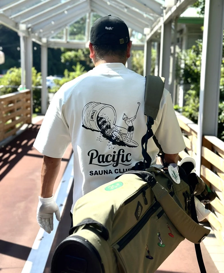 Pacific GOLF CLUBとTTNEがコラボ、ゴルフ×サウナアイテムを発売