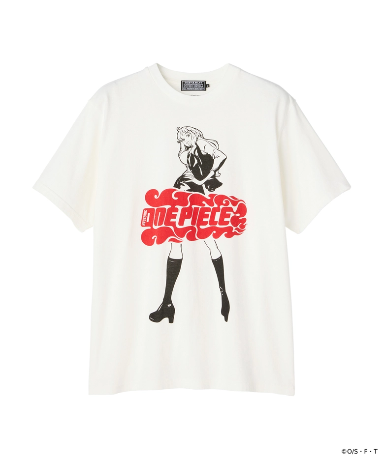 ONE PIECE×HYSTERIC GLAMOUR、ナミやハンコック描き下ろしアイテムを9