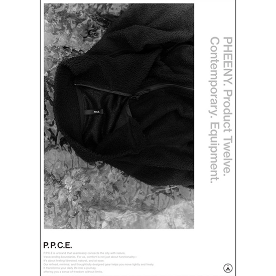 PHEENYとProduct Twelveのデザイナーが手がける新ブランド「P.P.C.E.