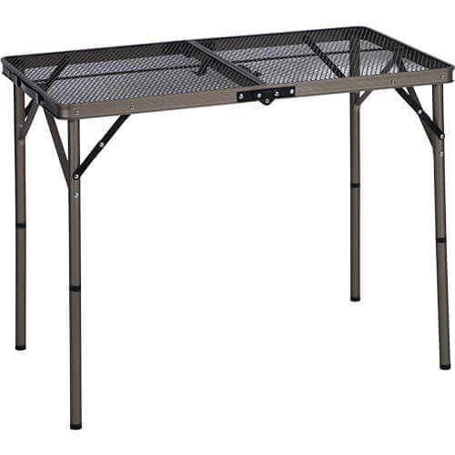 折りたたみ フルメッシュテーブル 90cm ｜商品｜QUICKCAMP(クイック