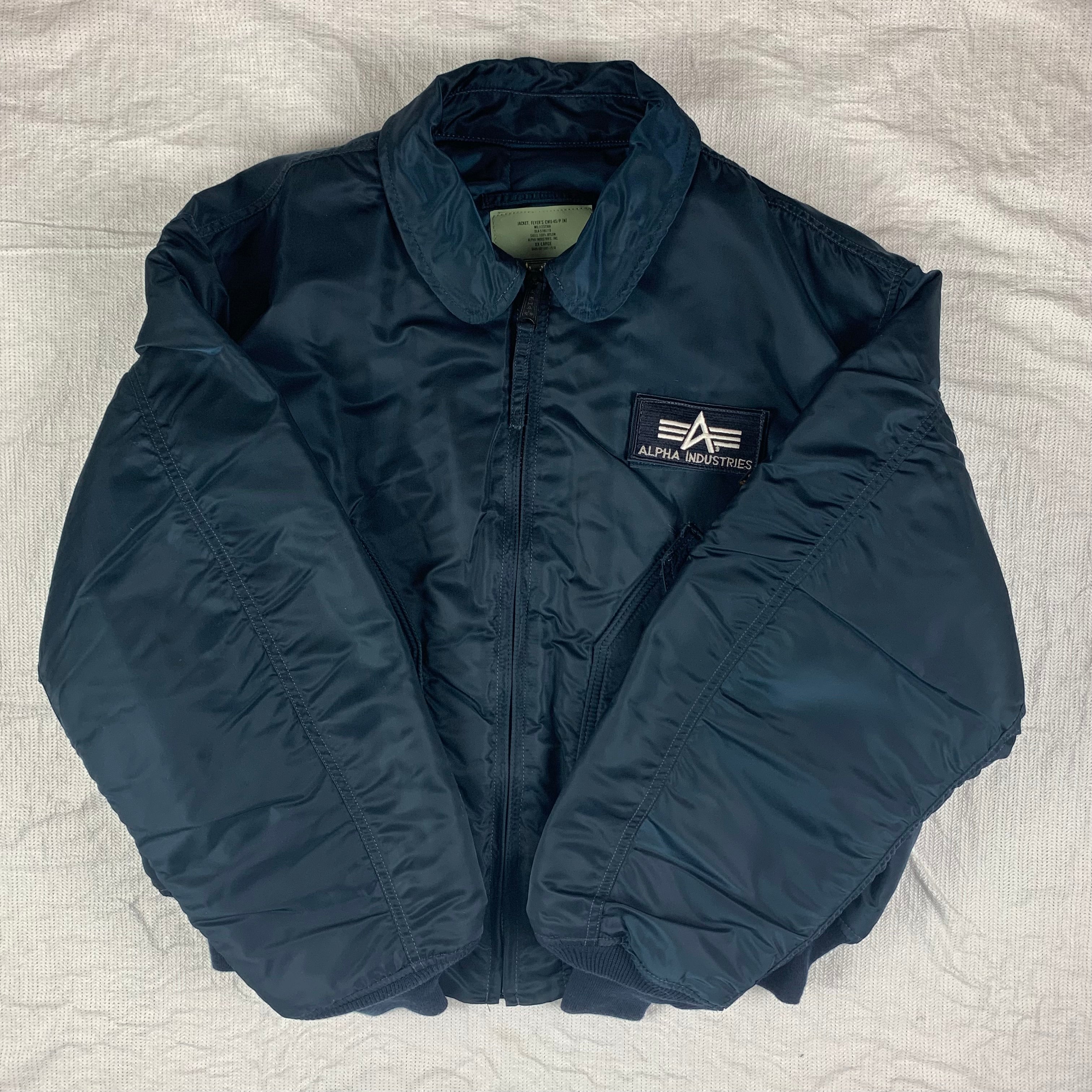 Alpha Industries CWU 45/P Flight Jacket – Quinn The Eskimo