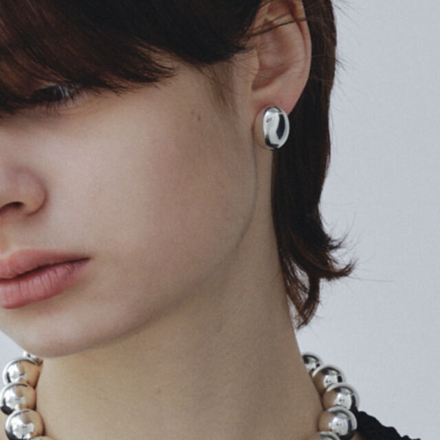 bowling studs oval pierce – quip queint