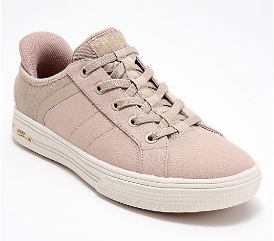 Skechers Slip-ins Arch Fit Arcade Sneakers - Forever Cozy - QVC.com