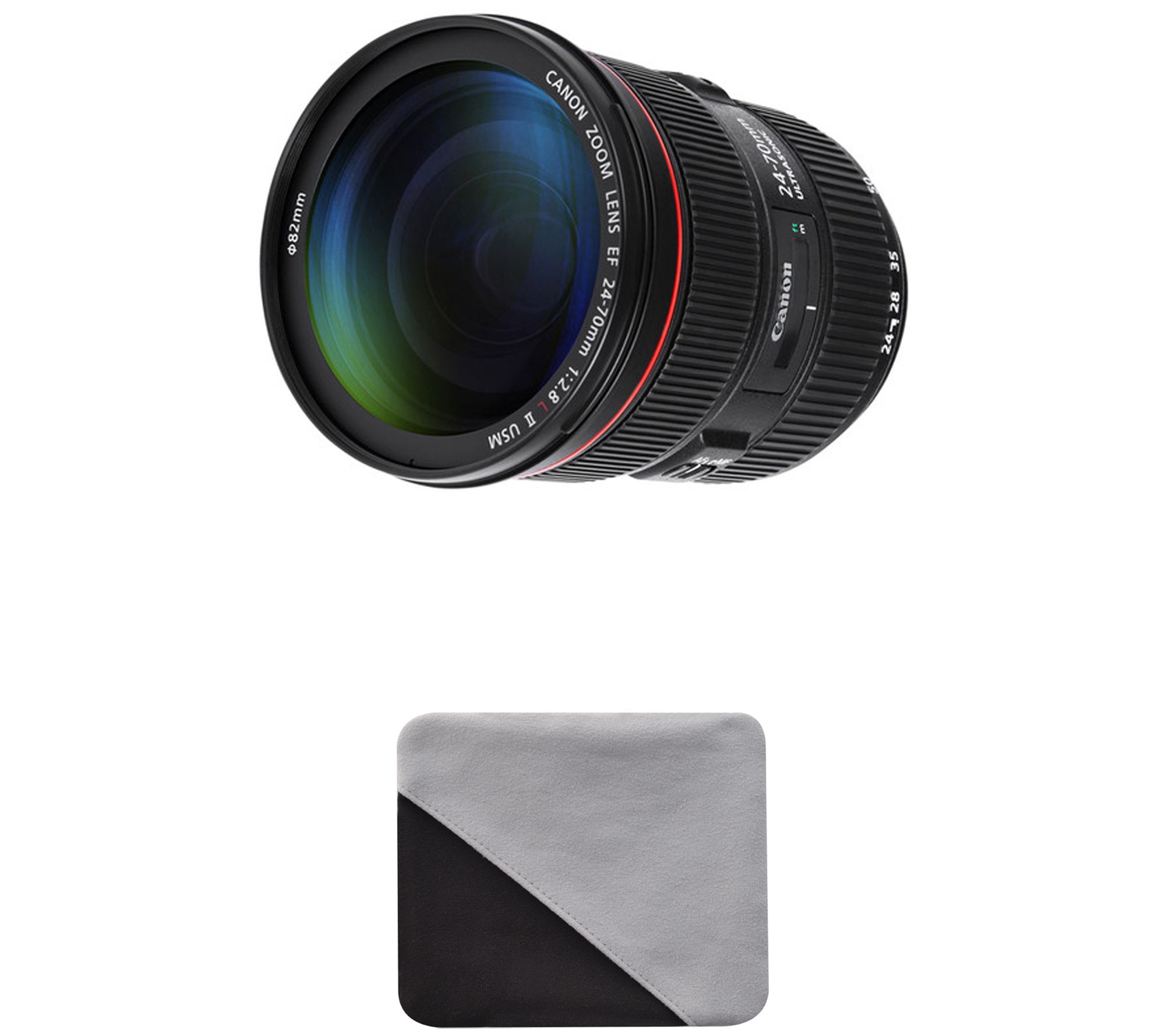 Canon EF 24-70mm f/2.8L II USM Lens Bundle - QVC.com
