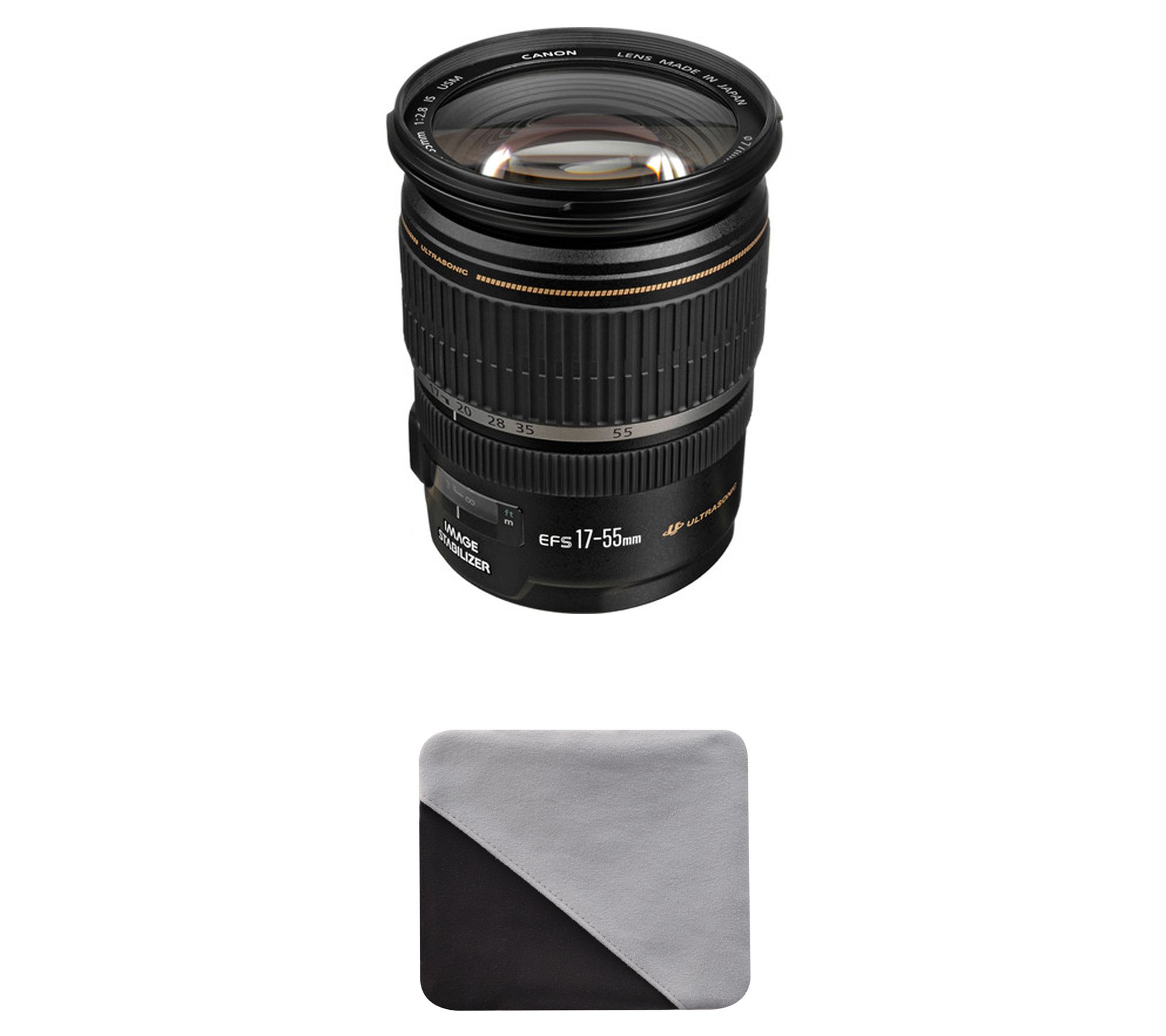 Canon EF-S 17-55mm f/2.8 IS USM Lens Bundle - QVC.com
