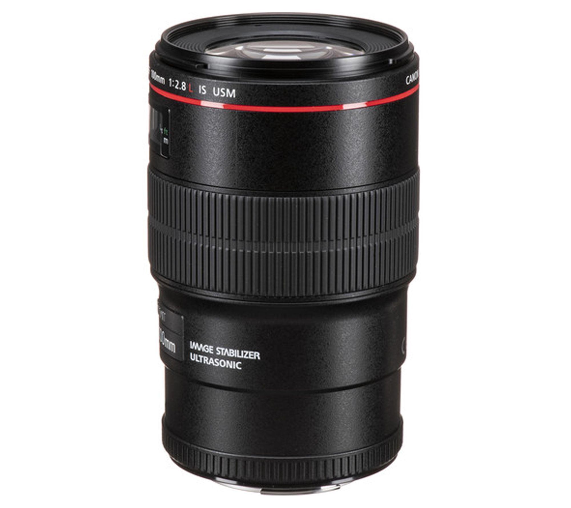 Canon EF 100mm f/2.8L Macro IS USM Lens Bundle - QVC.com