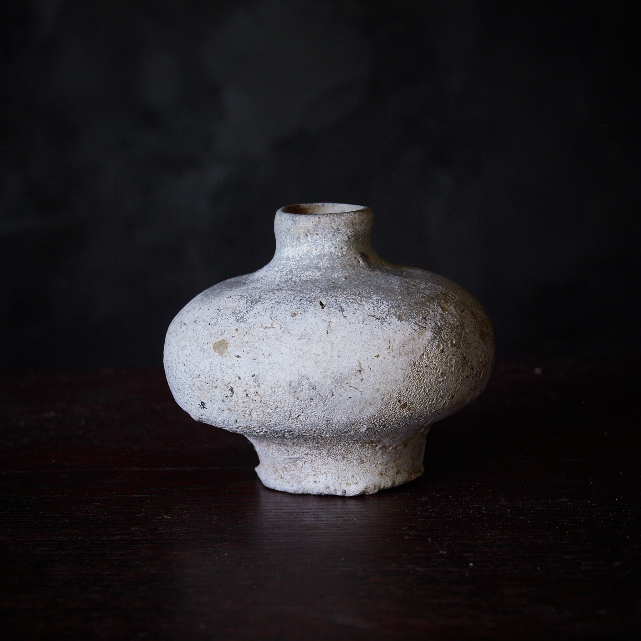 宋胡録（スンコロク） 小壺（中世：12–16世紀） | 入蘆花（ロカニイル）