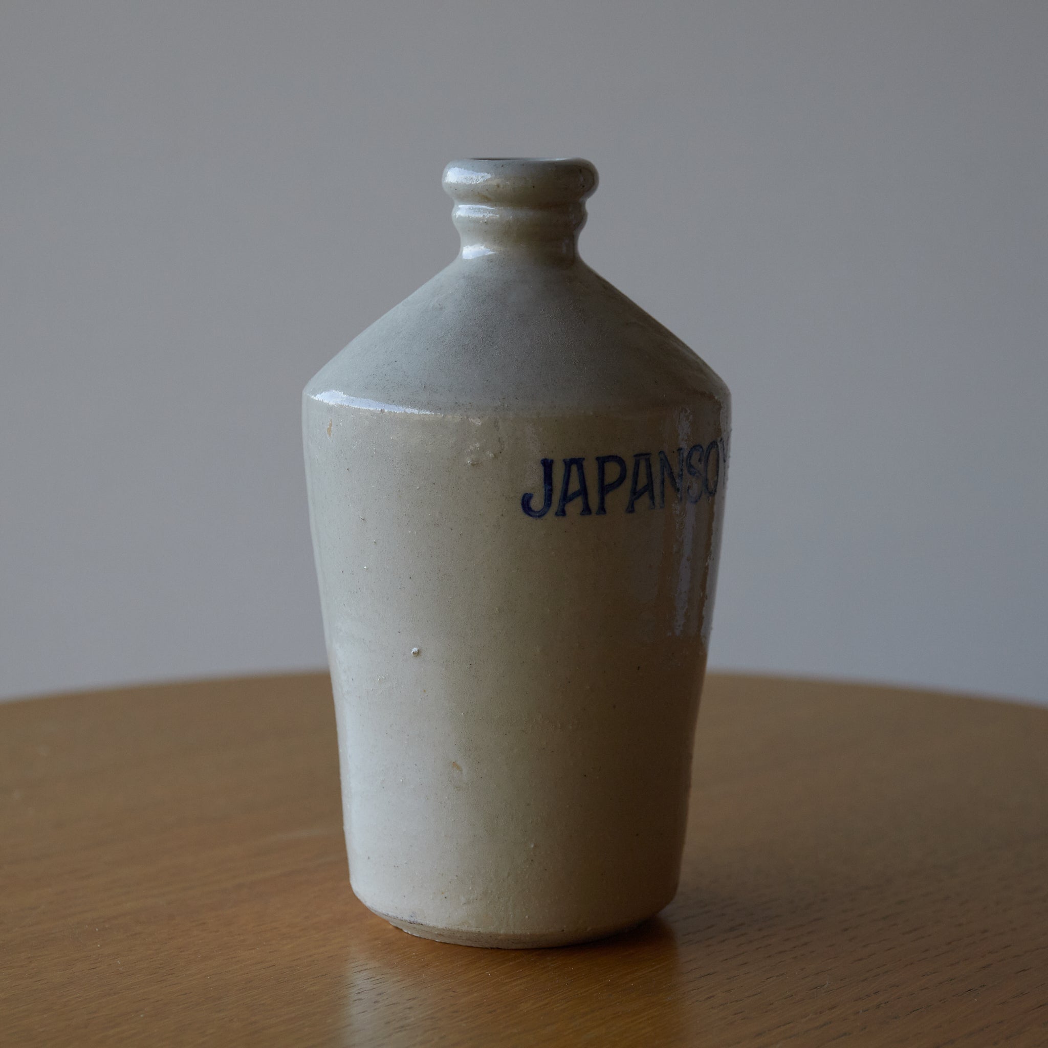 江戸時代 JAPANSOYA染付コンプラ瓶（1603–1867 CE） | 入蘆花