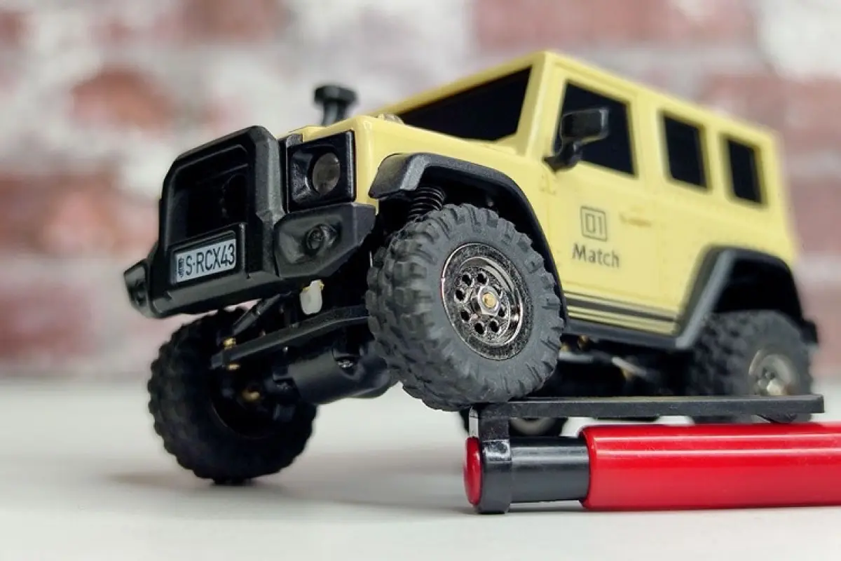 ミニ】1/43スケールのミニRCクローラー 〜 LDARC X43 | Rock'n Crawler