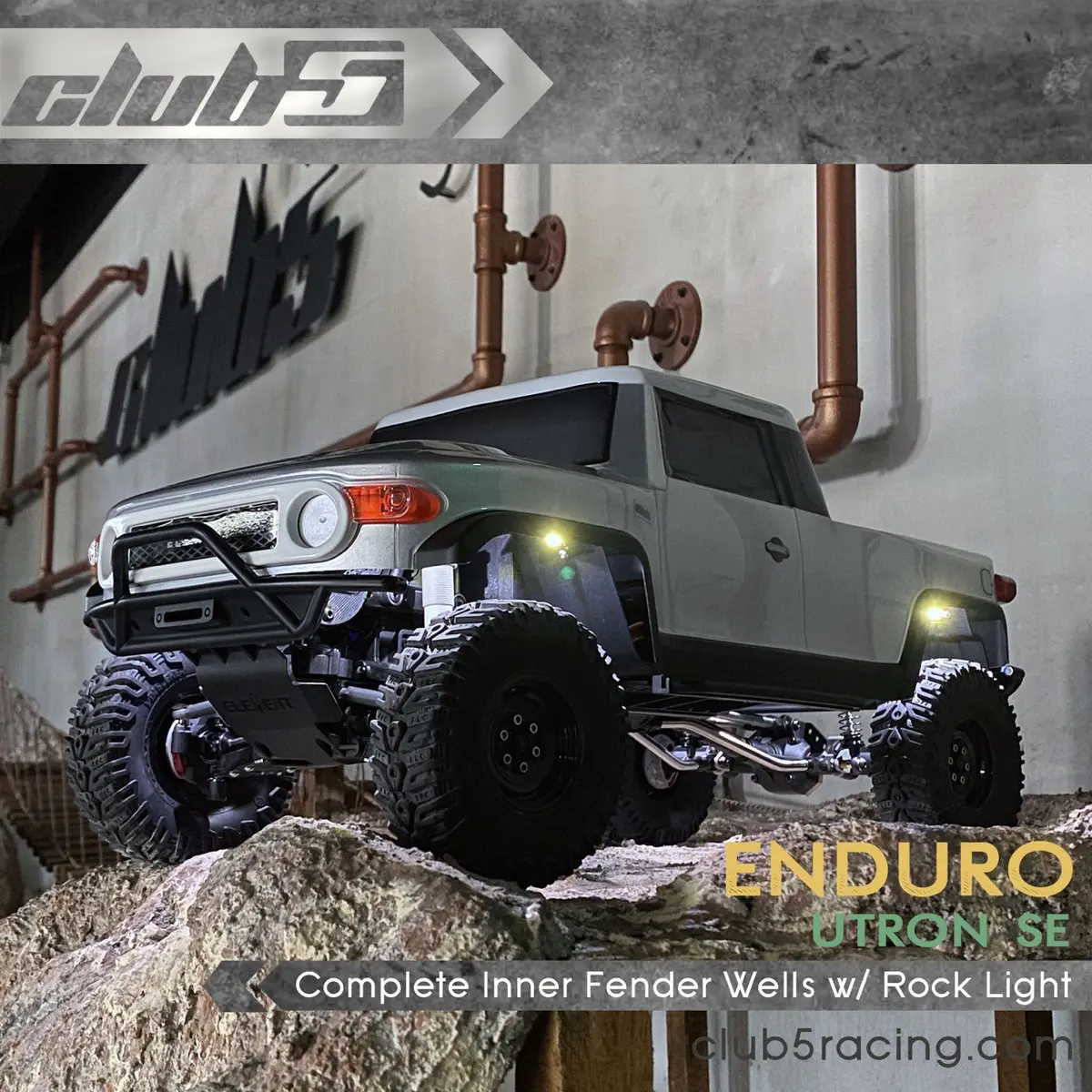ラジコン クローラー ボディのみEnduro Utron ラジコン クローラー