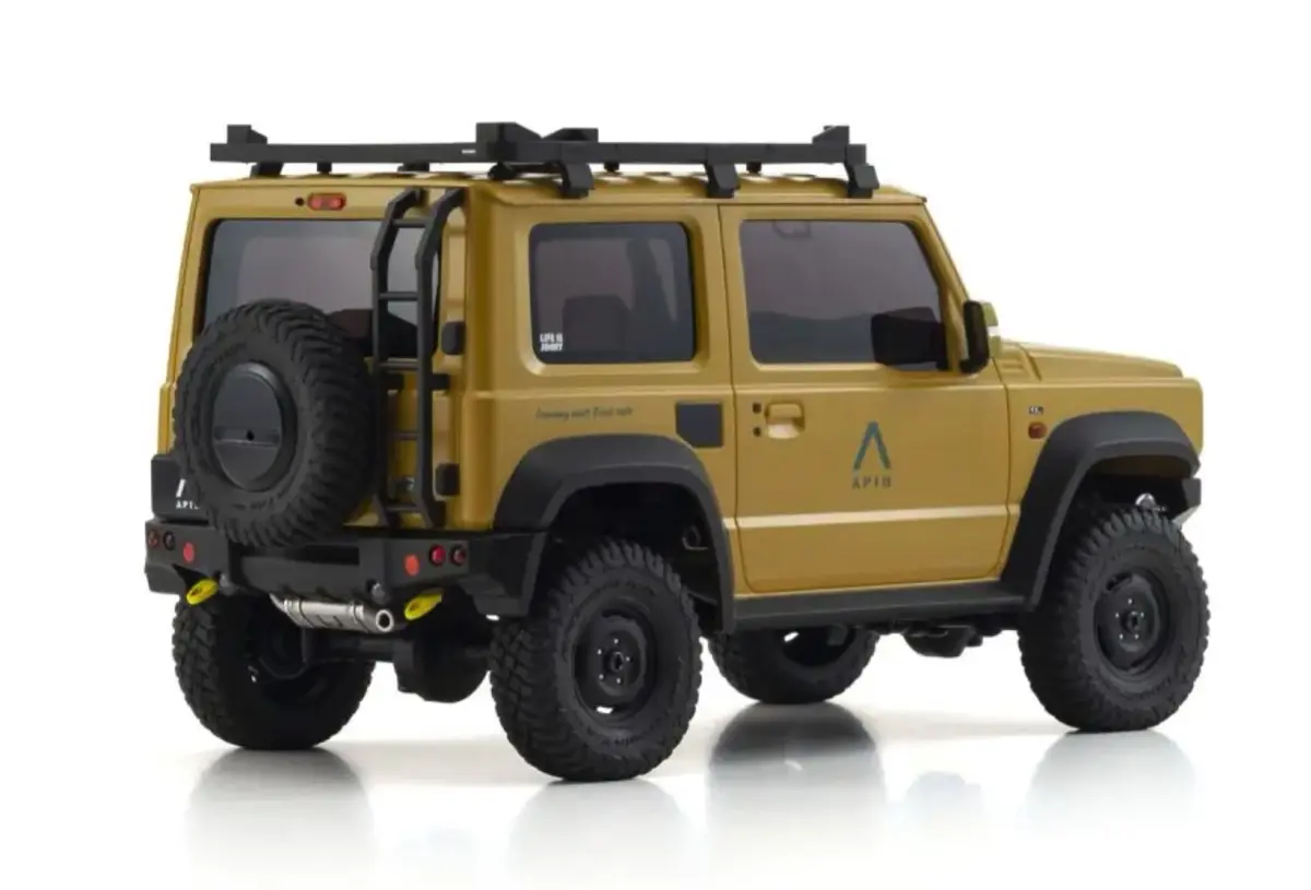 新製品】京商 ミニッツ4×4 レディセット スズキ ジムニーシエラ APIO