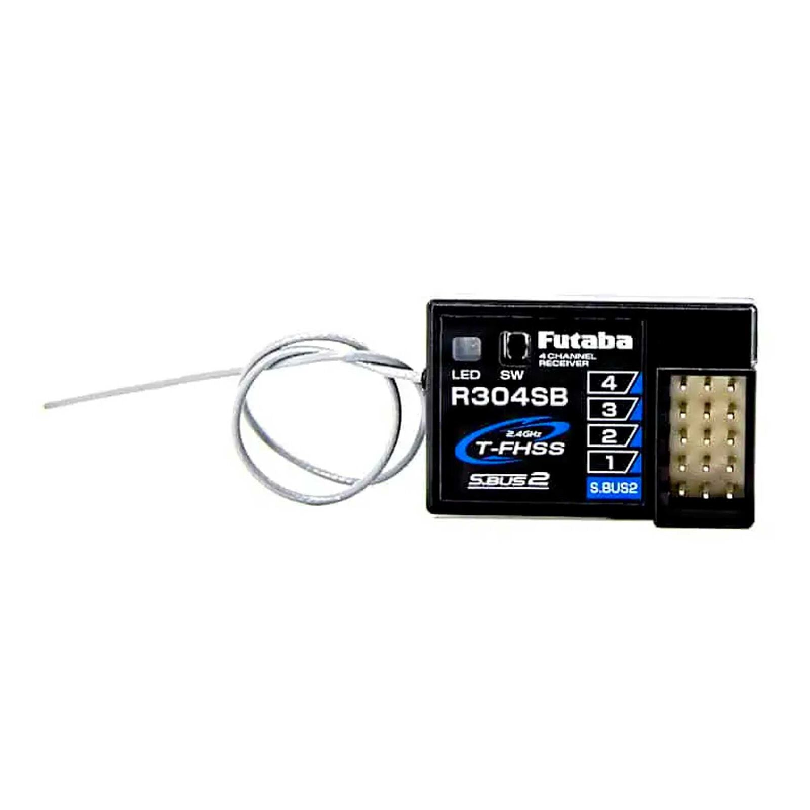フタバ 4PM Plus 送信機 - 4 チャンネル 2.4GHz T-FHSS 無線システム