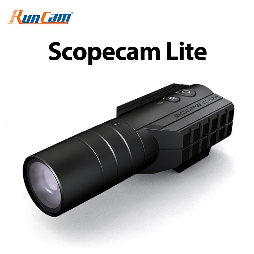 RunCam スコープカム Lite 1080P HD 内蔵 WiFi APP Scopecam 2