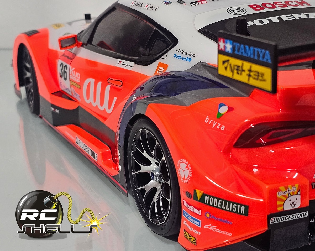 1/10ラジコンボディ タミヤ TOYOTA GR Supra タミヤ ラジコンボディ