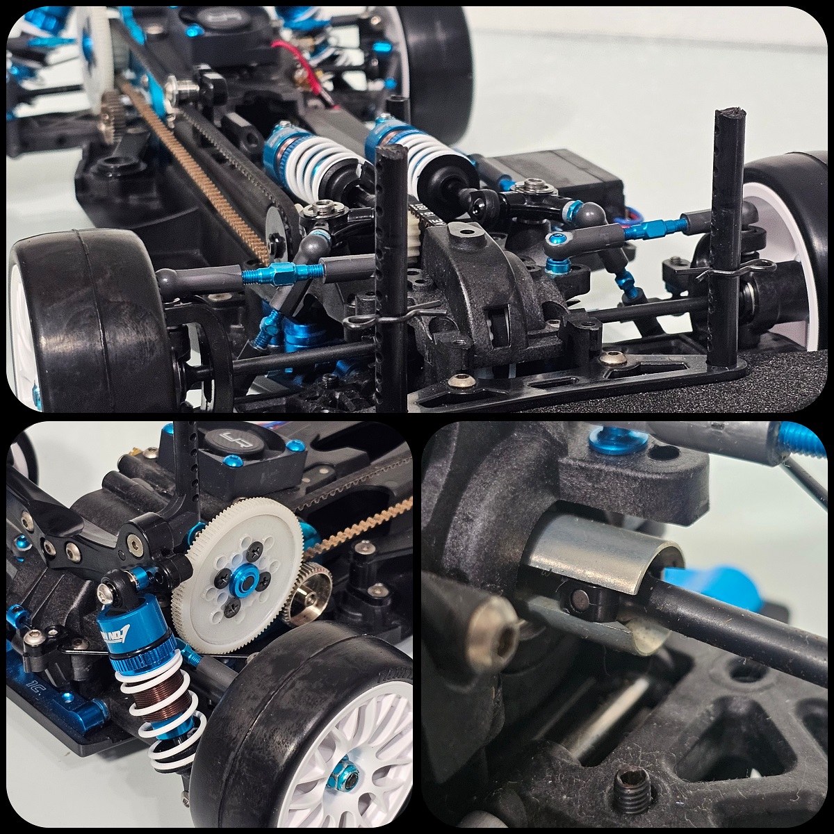 Tamiya TA06 Pro Chassis Roller – RC Bombshells