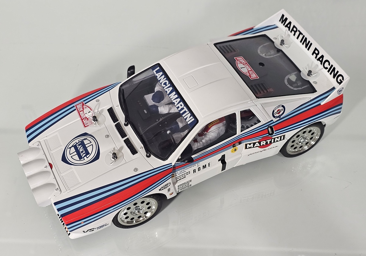 Tamiya Lancia 037 1/10 4WD Electric Rally Car Build (TA-02S) – RC