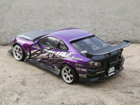 D-Like NISSAN S15 SILVIA 1/10 RC Drift body – RC Supremacy