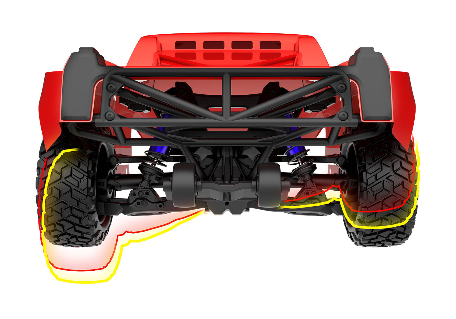 トラクサススラッシュ2WD(タミヤ、京商、ヨコモ、アルマ、Axial