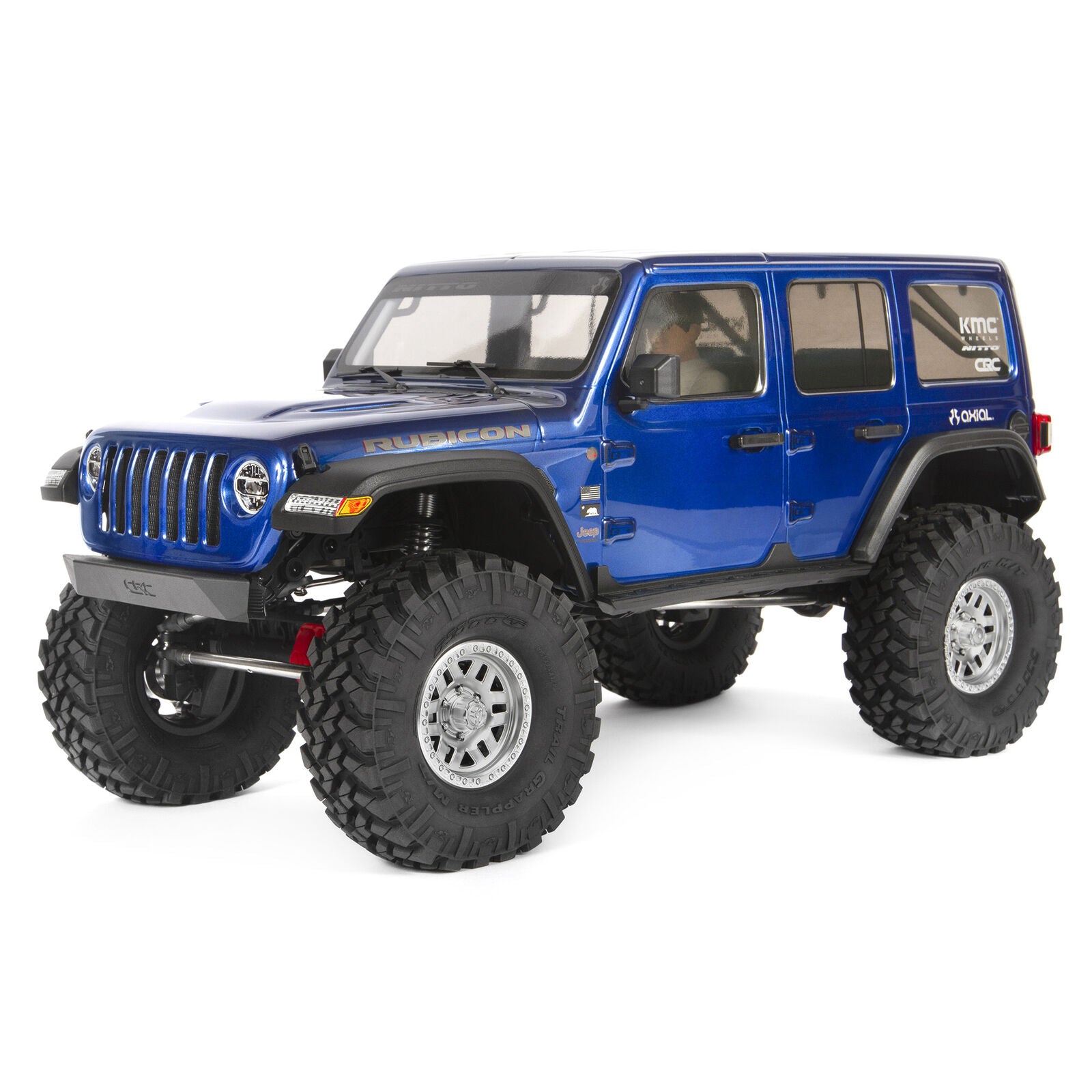 アキシャル 1/10 SCX10 III ジープ JLU ラングラー 4X4 ロック